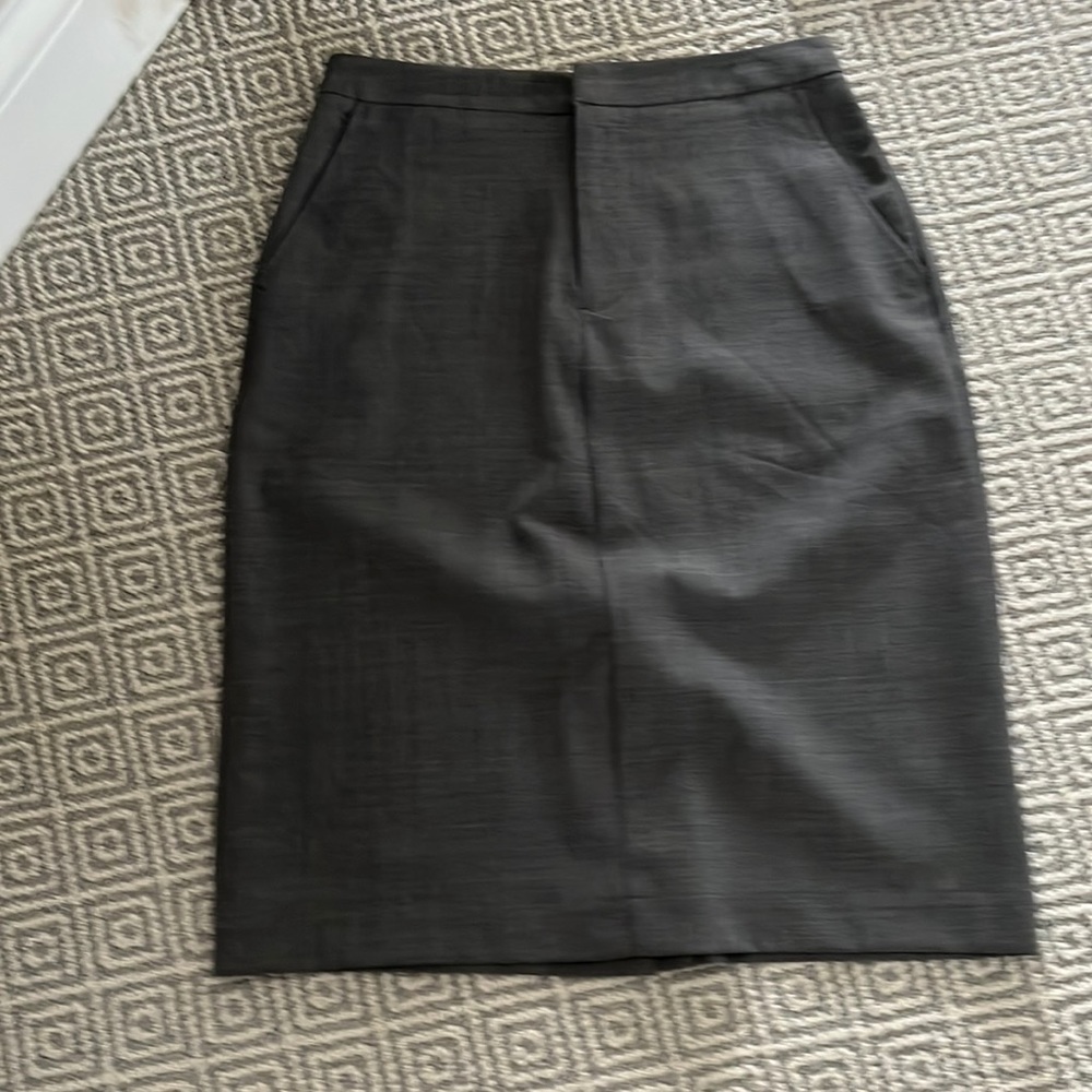 Gray skirt